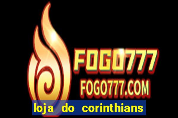 loja do corinthians em londrina